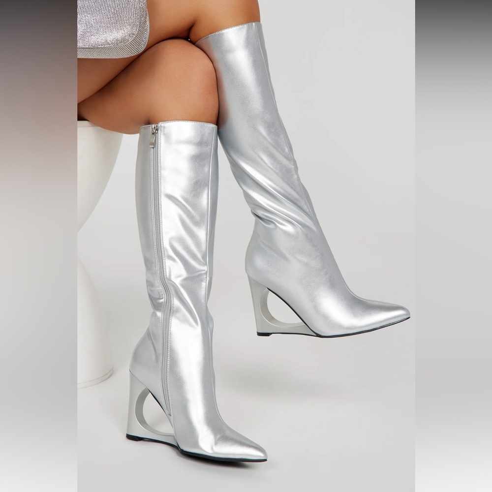 Fashion nova Lost your Chance Knee High Boot